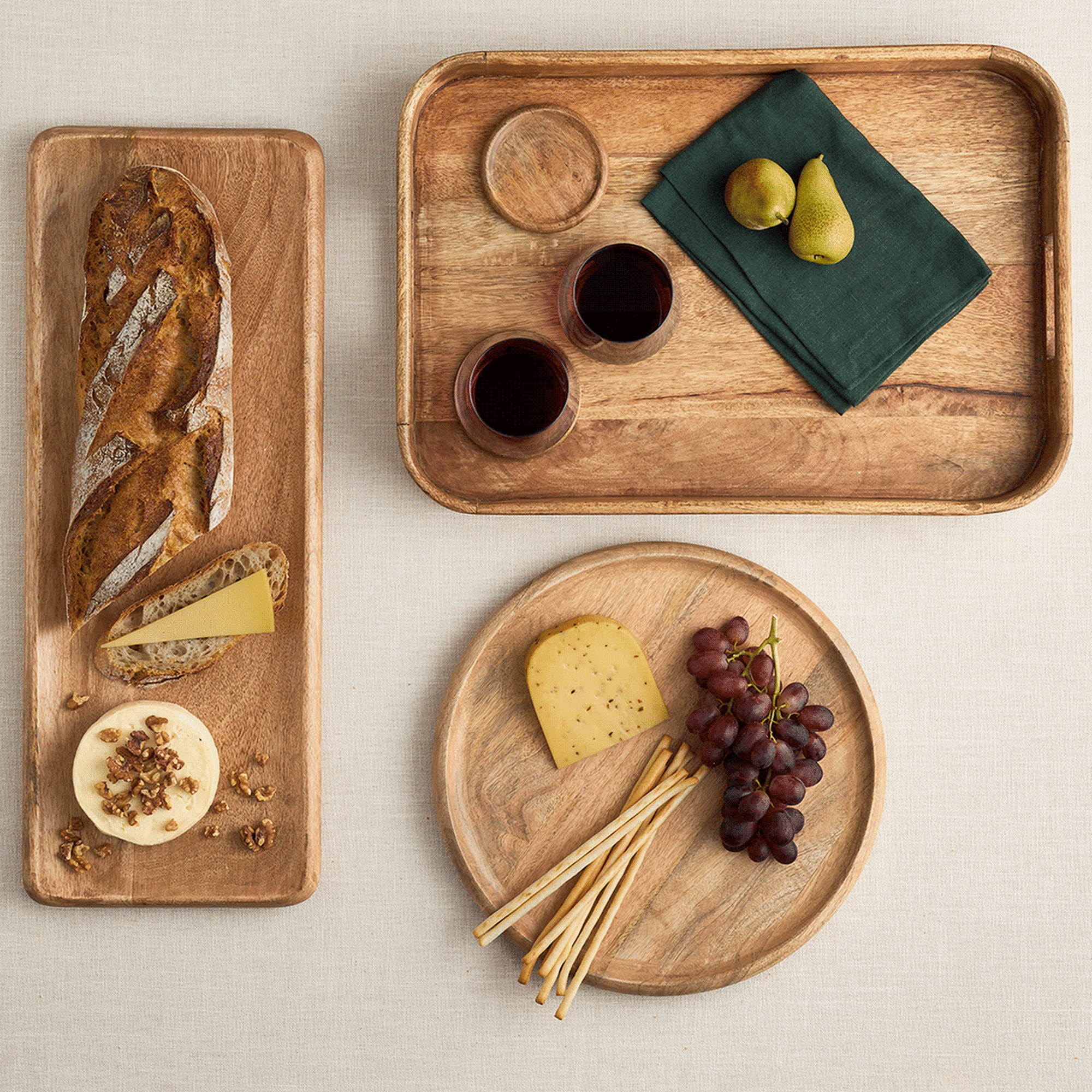 Salisbury Co Grove Round Serving Platter 35cm Kitchenware