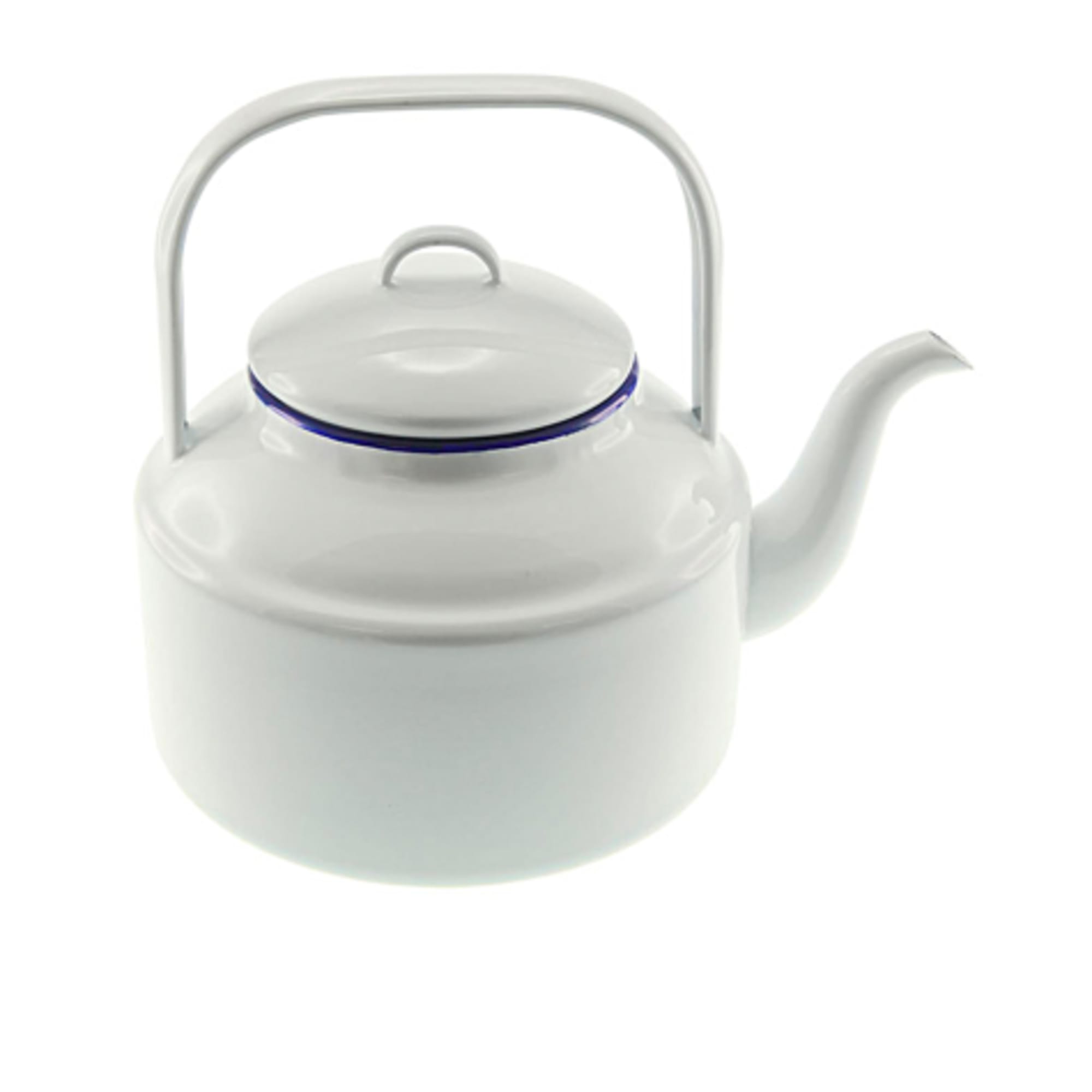 Falcon Enamelware Tea Kettle 2L Blue Kitchenware Australia